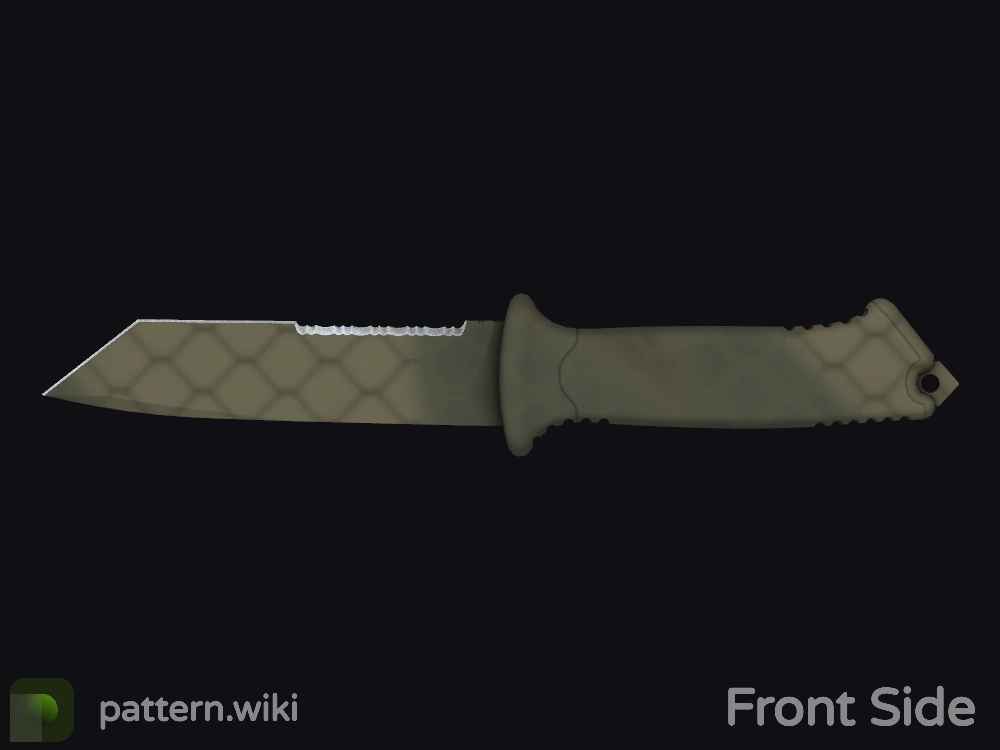 Ursus Knife Safari Mesh seed 98