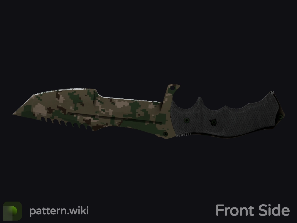 Huntsman Knife Forest DDPAT seed 702