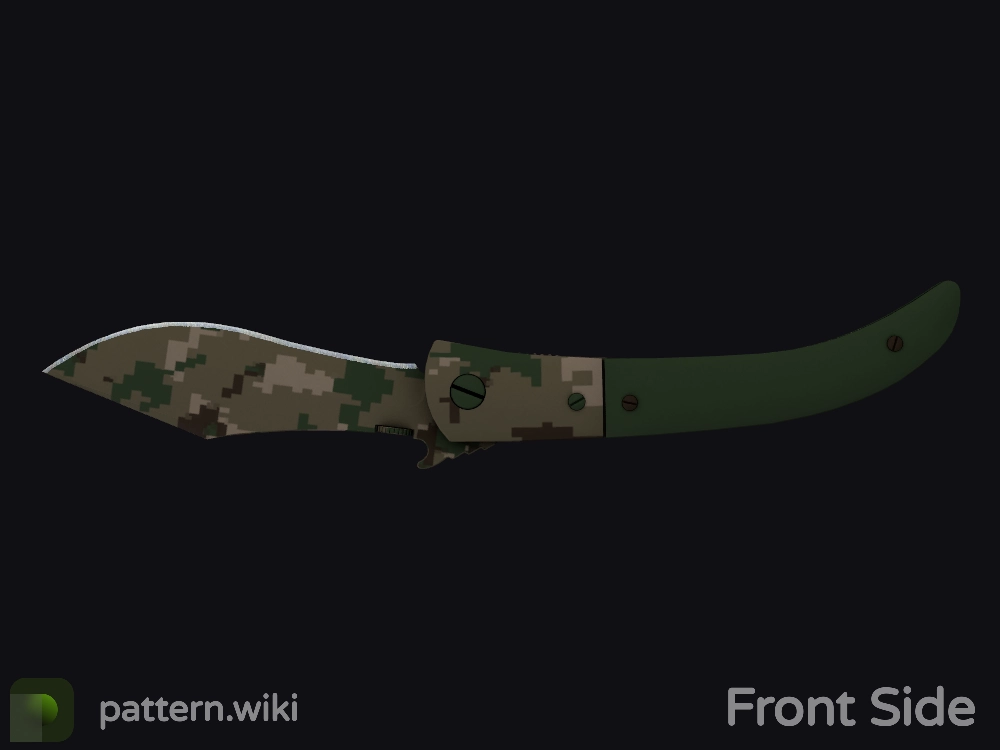 Navaja Knife Forest DDPAT seed 271