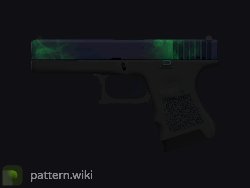 Glock-18 Gamma Doppler seed 463