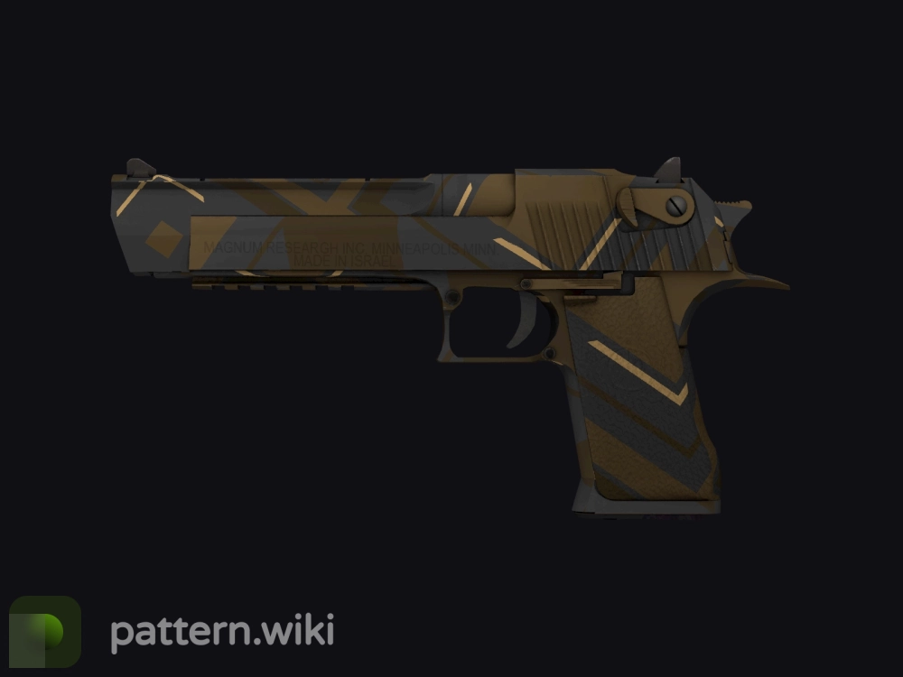 Desert Eagle Bronze Deco seed 138