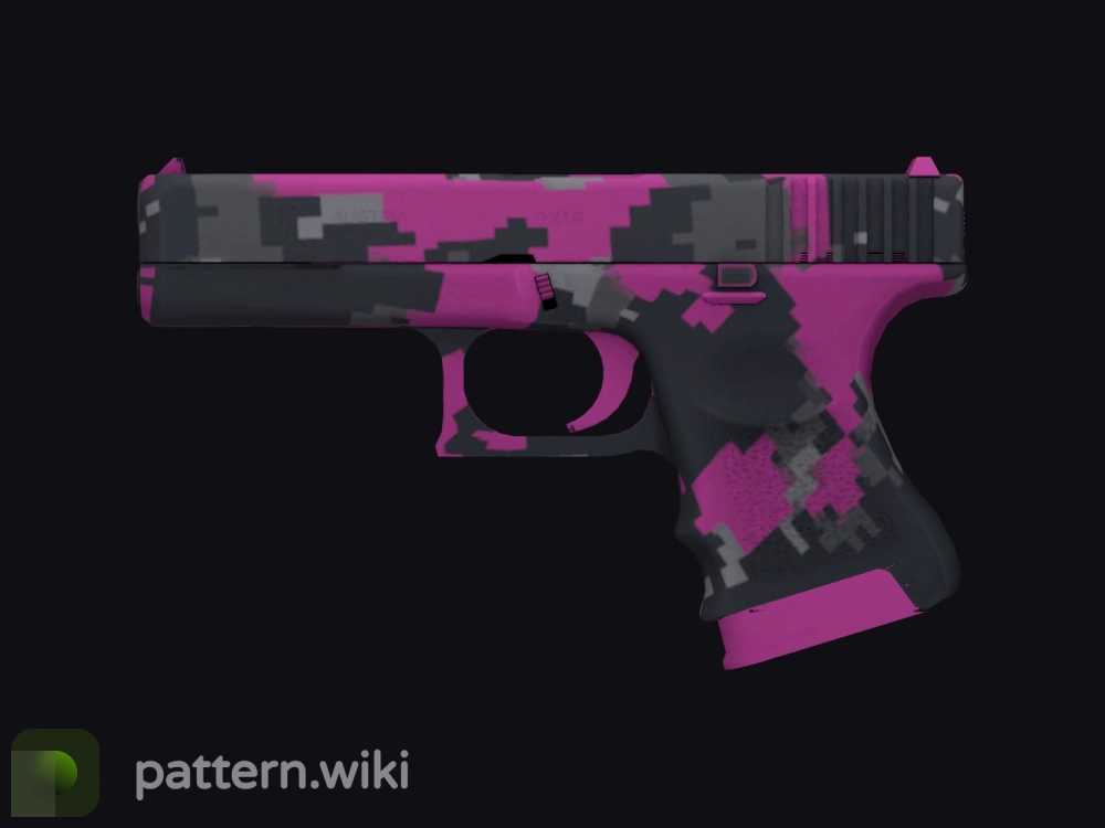 Glock-18 Pink DDPAT seed 545