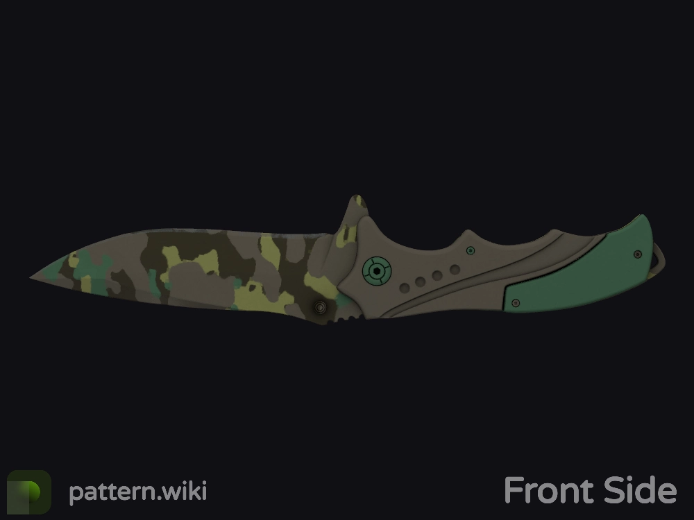 Nomad Knife Boreal Forest seed 87