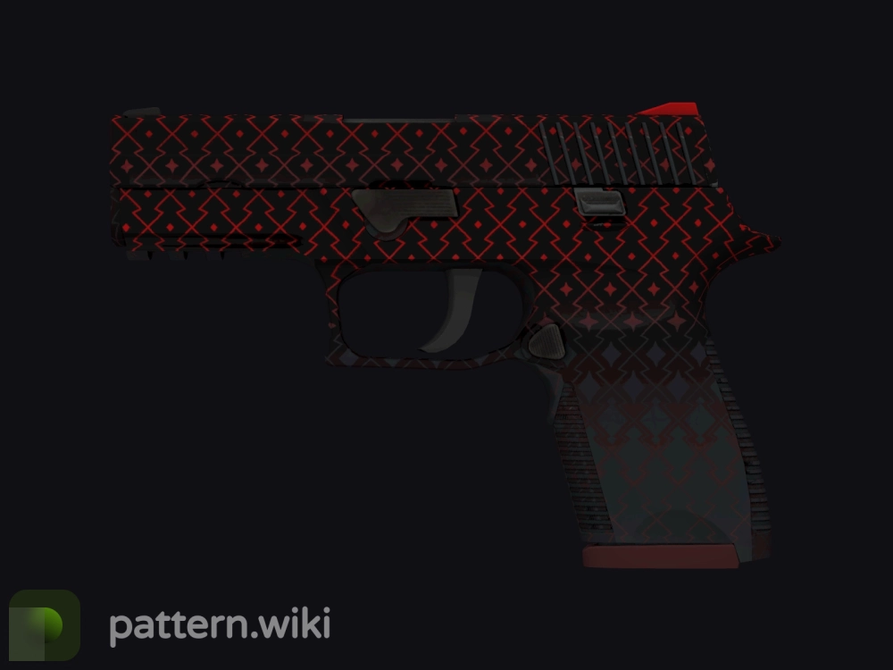 P250 Crimson Kimono seed 786