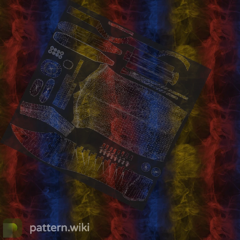 Bowie Knife Marble Fade seed 480 pattern template