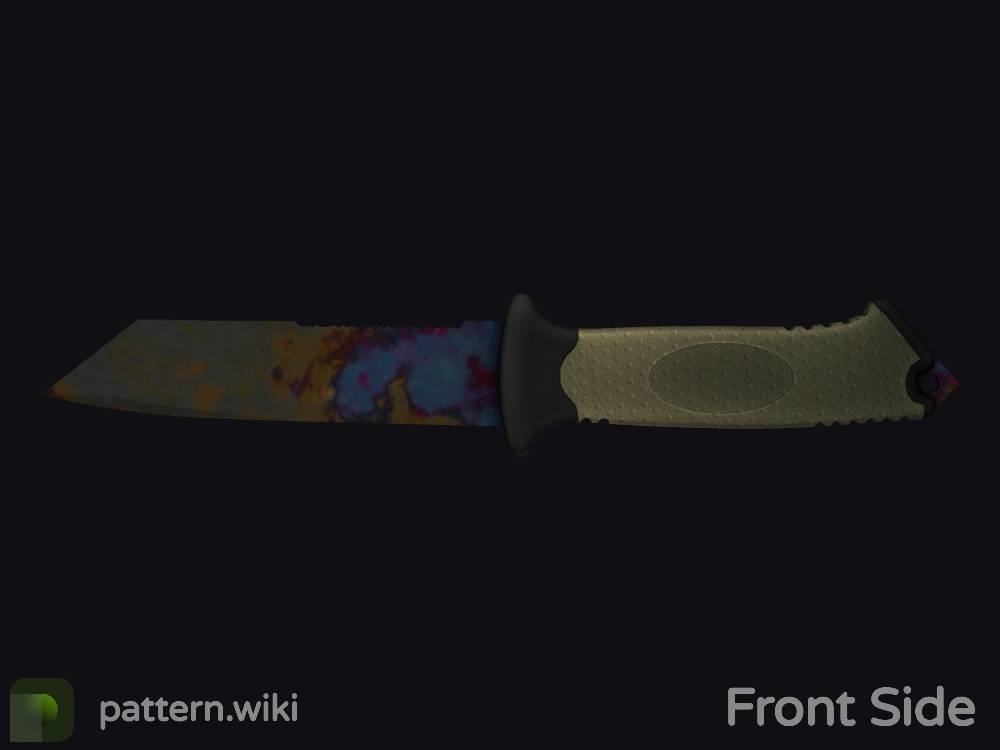 Ursus Knife Case Hardened seed 123