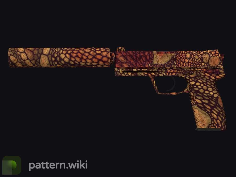 USP-S Orange Anolis seed 569