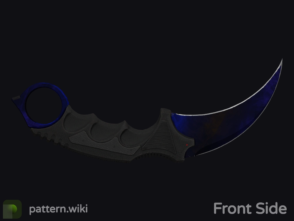 Karambit Doppler seed 101