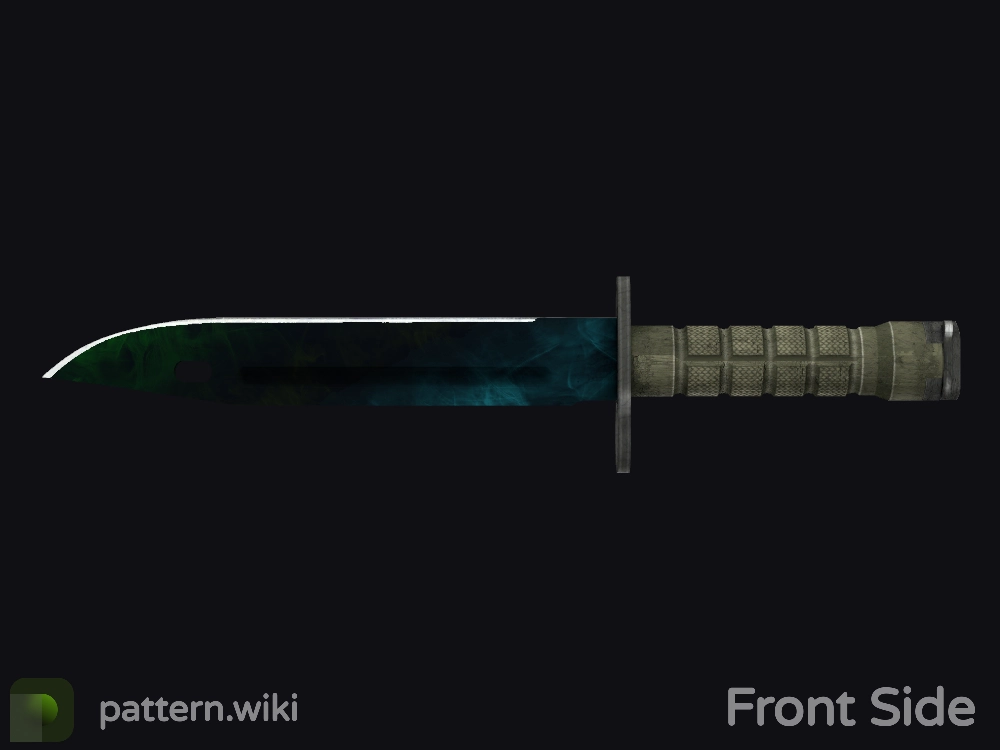 Bayonet Gamma Doppler seed 72