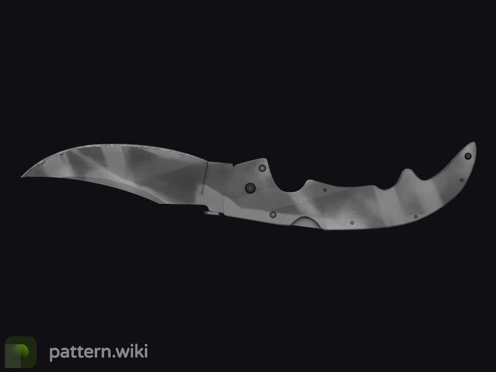 Falchion Knife Urban Masked seed 716