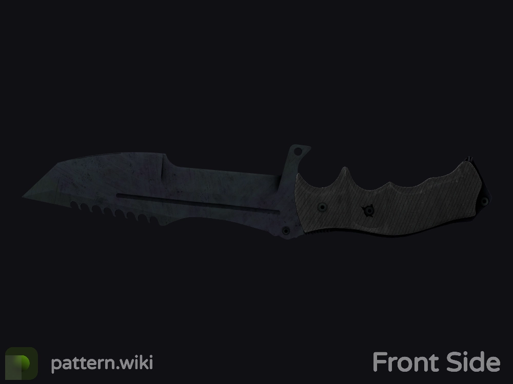 Huntsman Knife Blue Steel seed 206