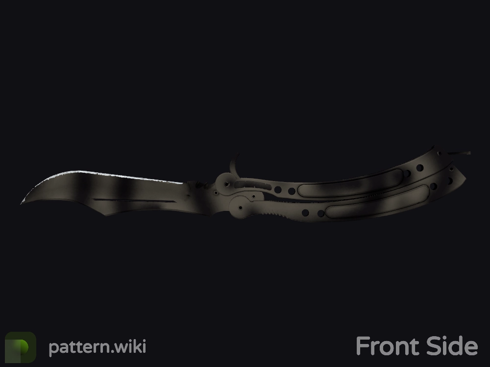 Butterfly Knife Scorched seed 695