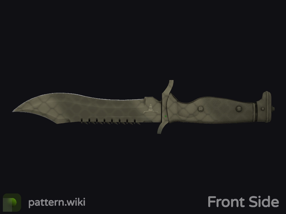 Bowie Knife Safari Mesh seed 225