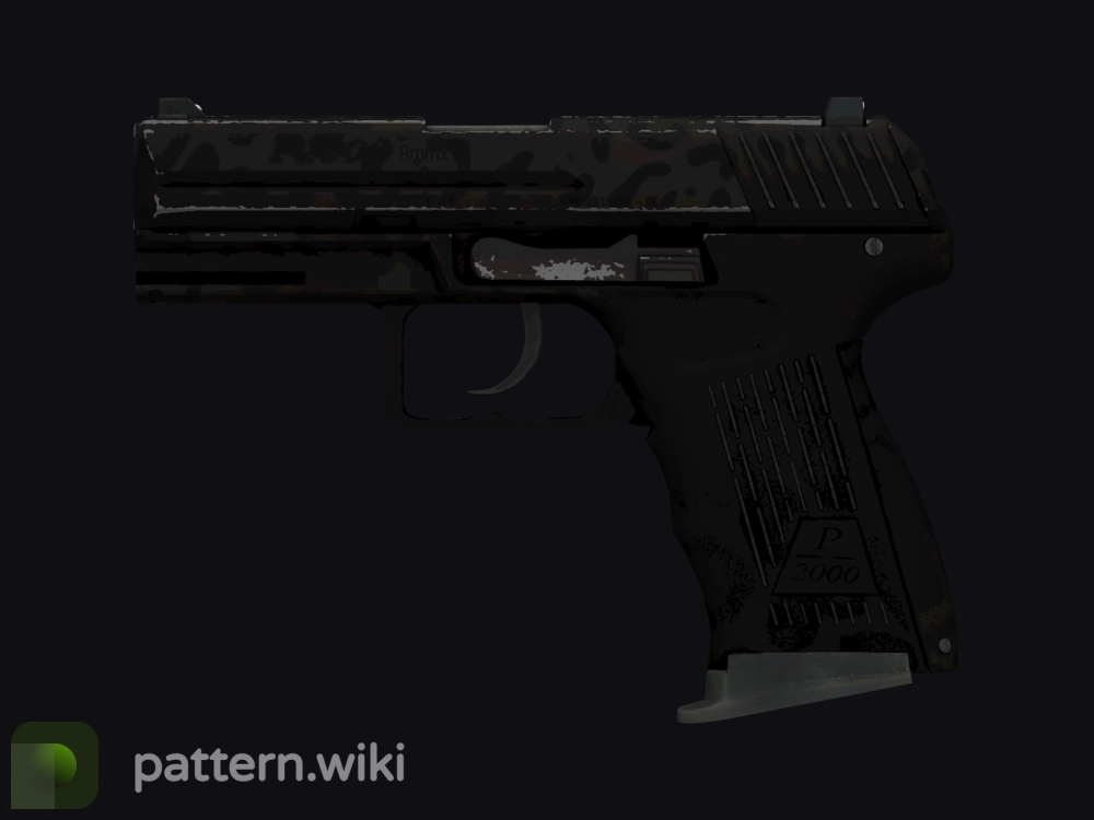 P2000 Panther Camo seed 690