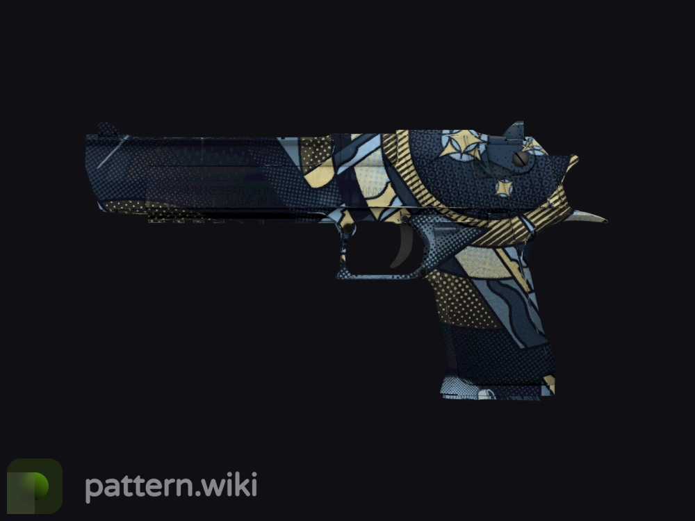 Desert Eagle Sputnik seed 25