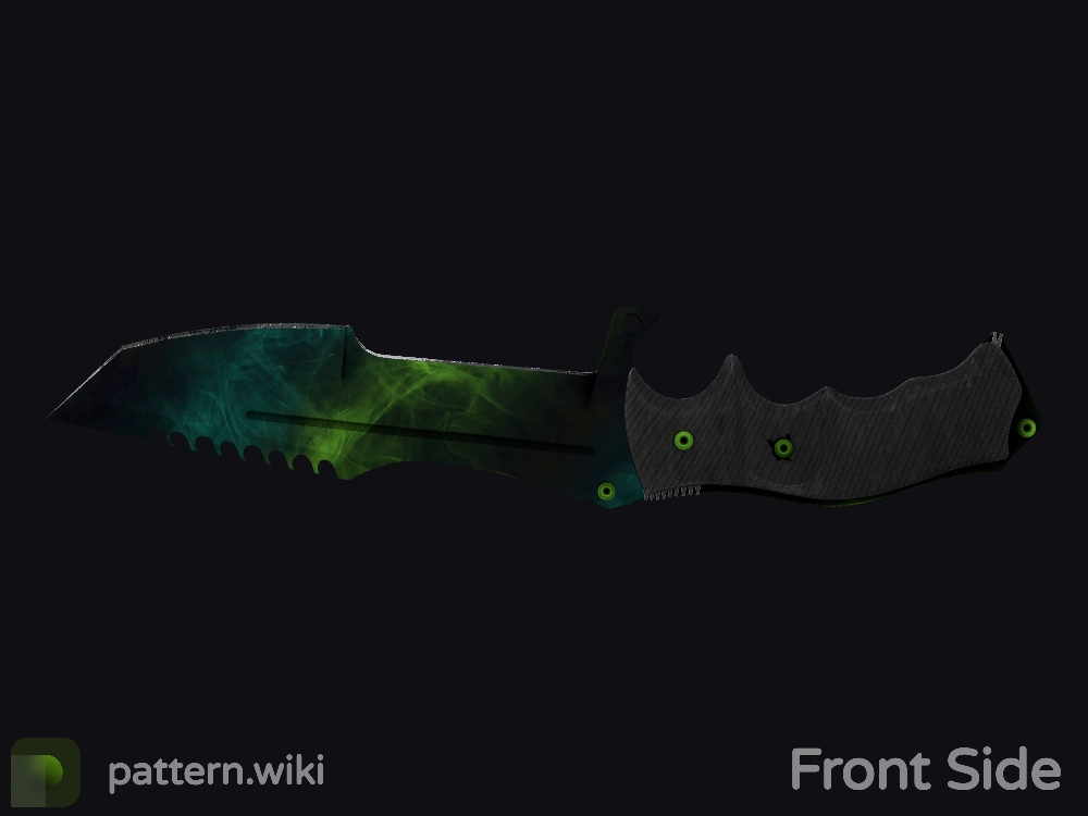 Huntsman Knife Gamma Doppler seed 749