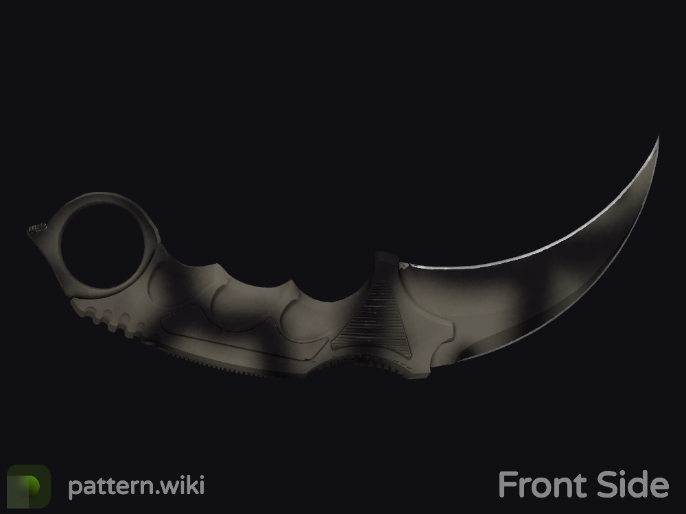 Karambit Scorched seed 996