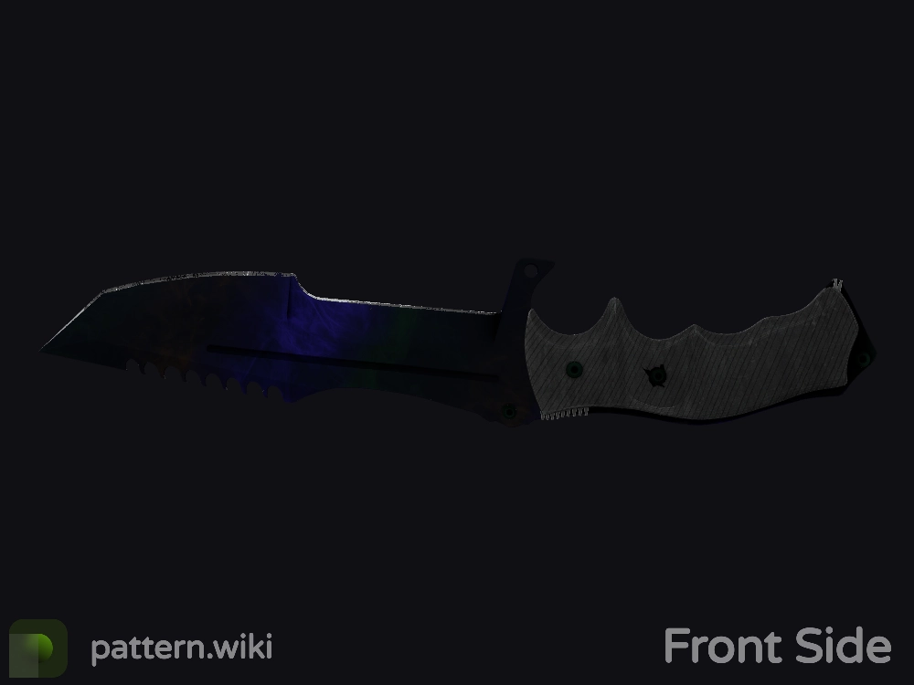 Huntsman Knife Doppler seed 931