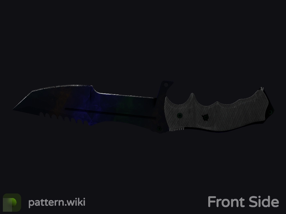 Huntsman Knife Doppler seed 485