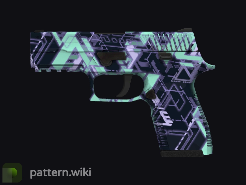 P250 Digital Architect seed 455