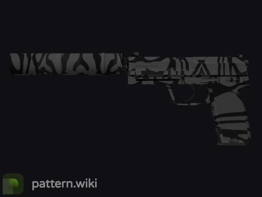 USP-S Dark Water seed 6