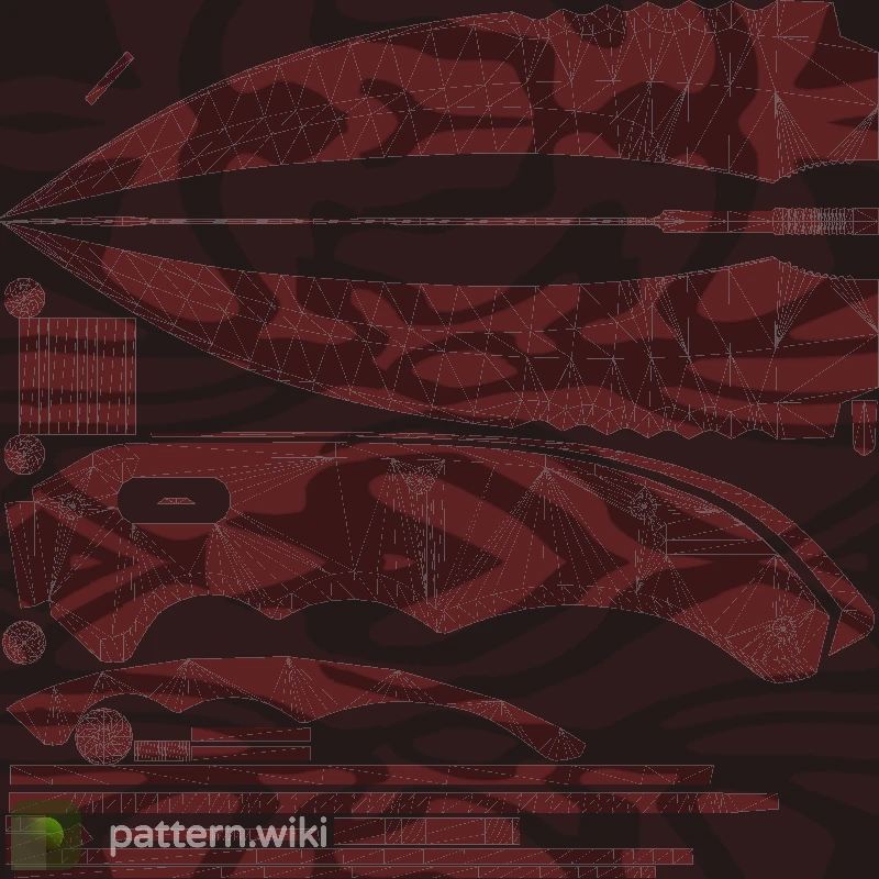 Flip Knife Slaughter seed 140 pattern template