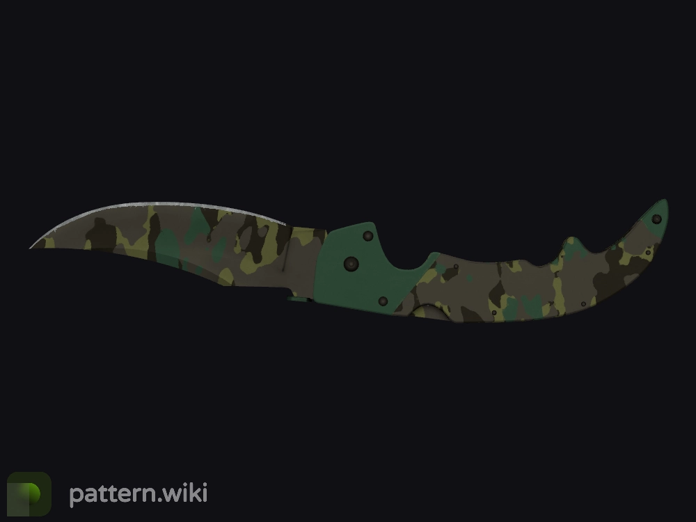 Falchion Knife Boreal Forest seed 324