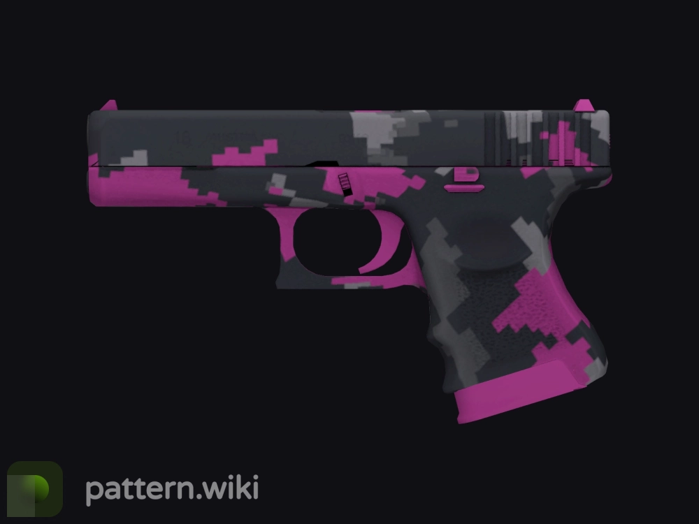 Glock-18 Pink DDPAT seed 5