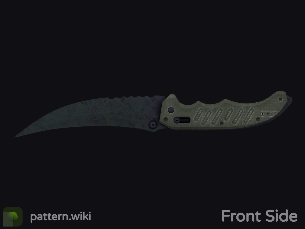 Flip Knife Blue Steel seed 948