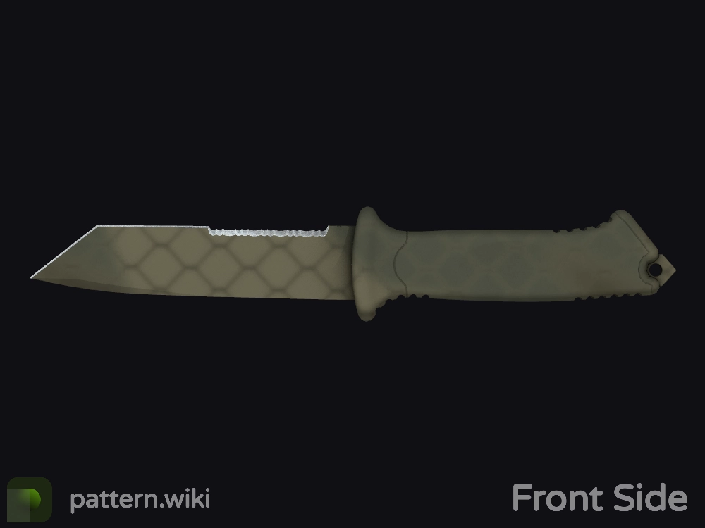 Ursus Knife Safari Mesh seed 910