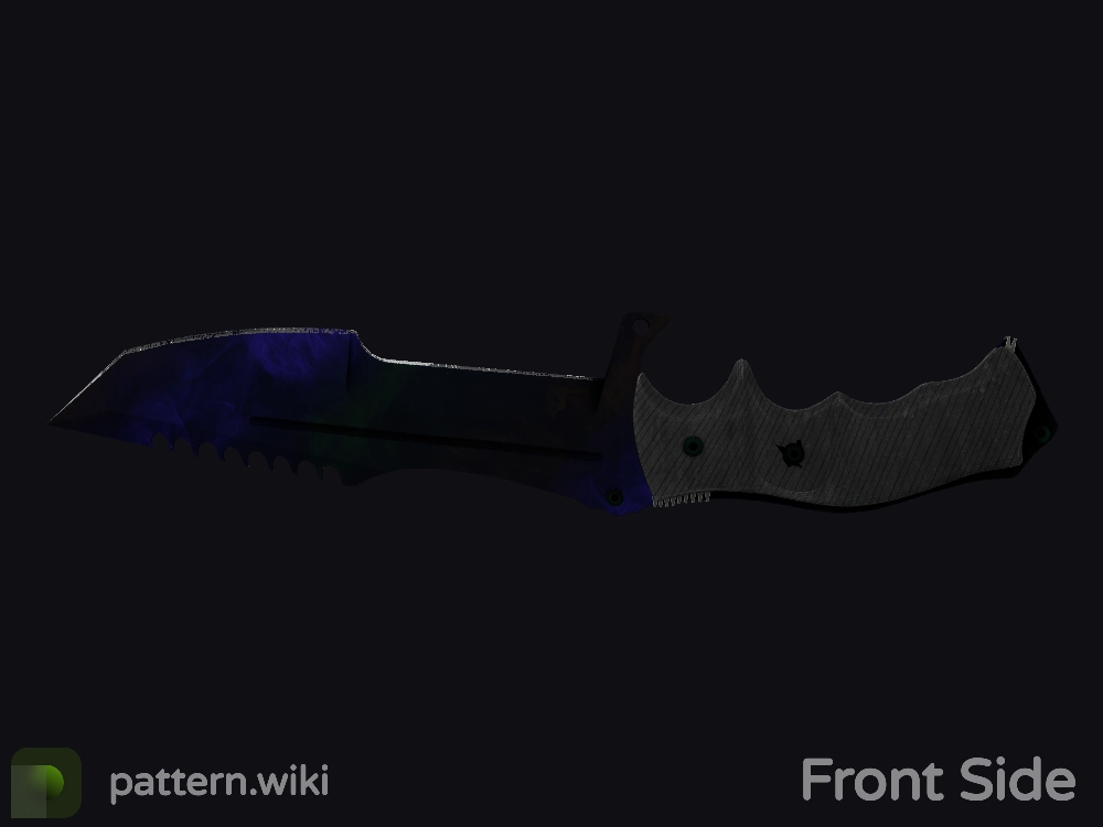 Huntsman Knife Doppler seed 341