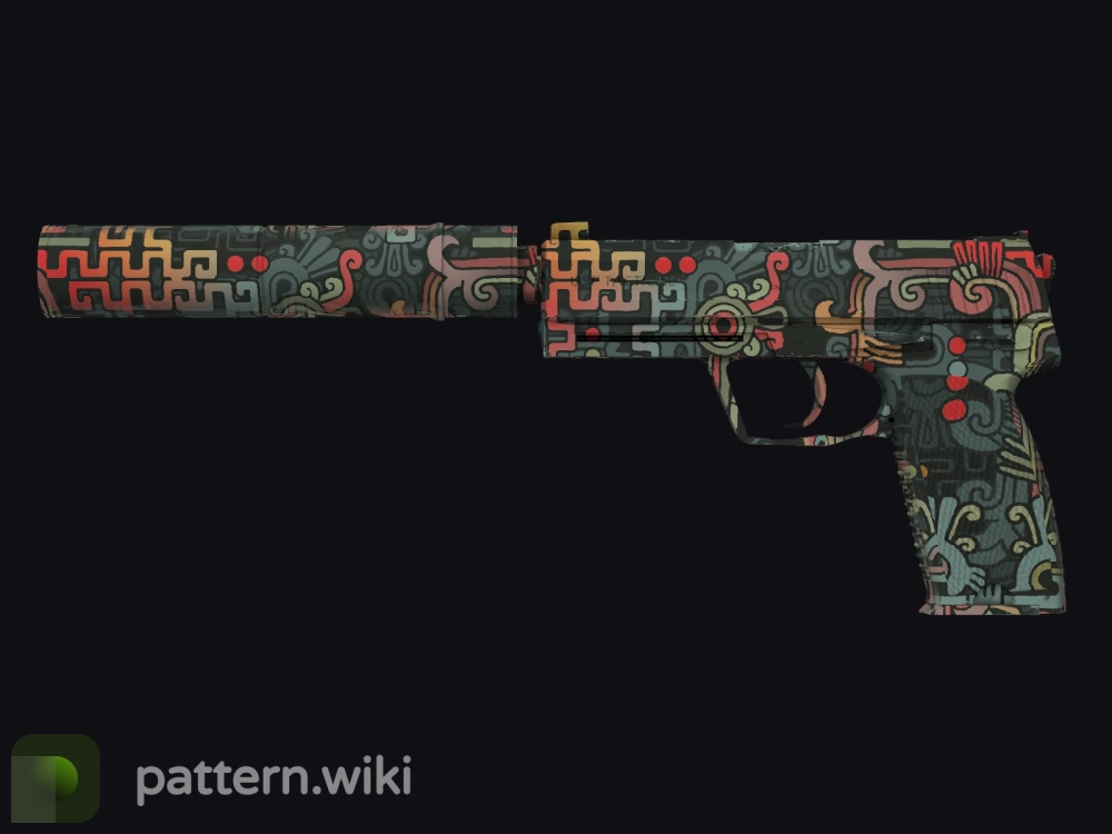 USP-S Ancient Visions seed 233