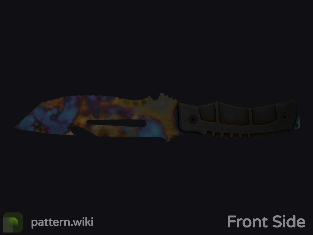 Survival Knife Case Hardened seed 191