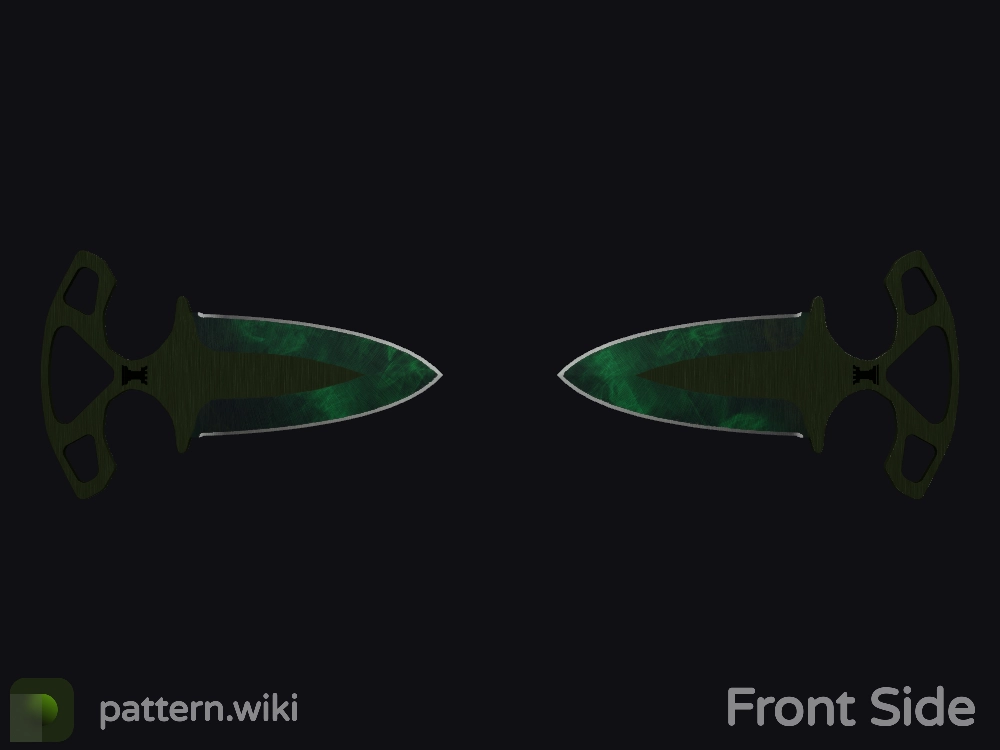 Shadow Daggers Gamma Doppler seed 317