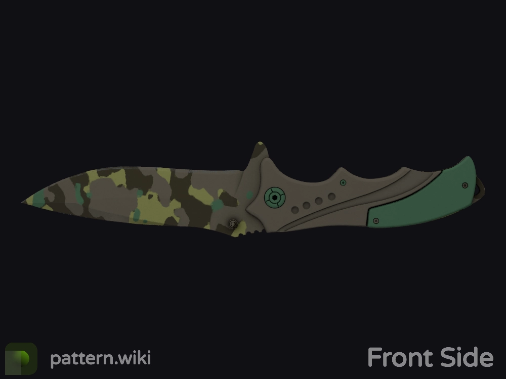 Nomad Knife Boreal Forest seed 298