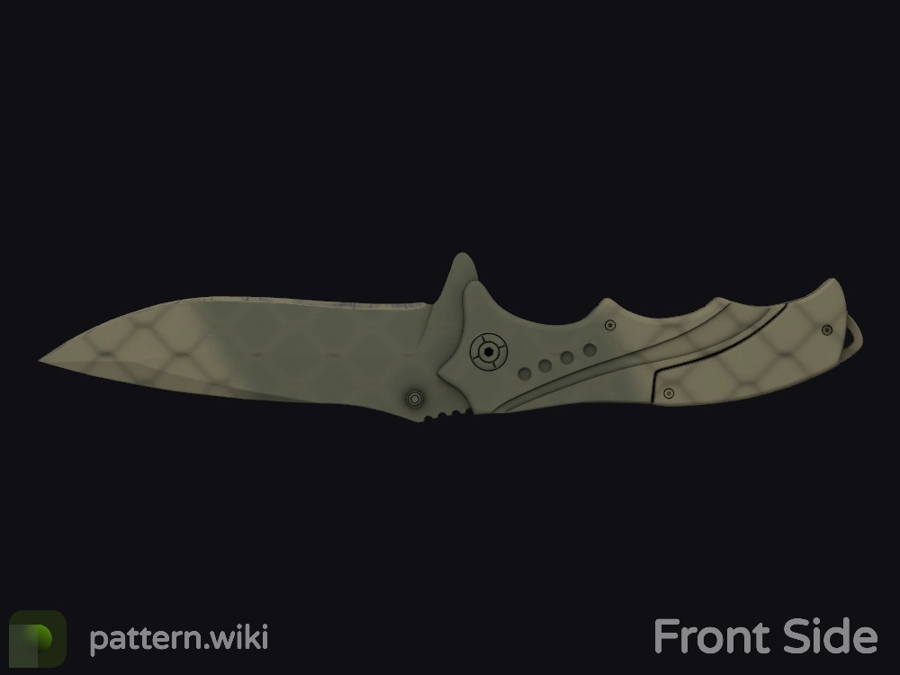 Nomad Knife Safari Mesh seed 965