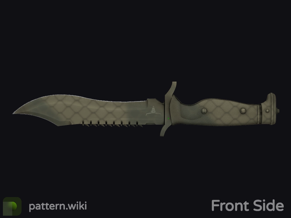 Bowie Knife Safari Mesh seed 447