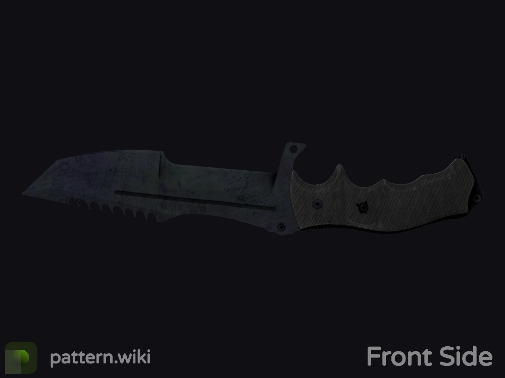 Huntsman Knife Blue Steel seed 562