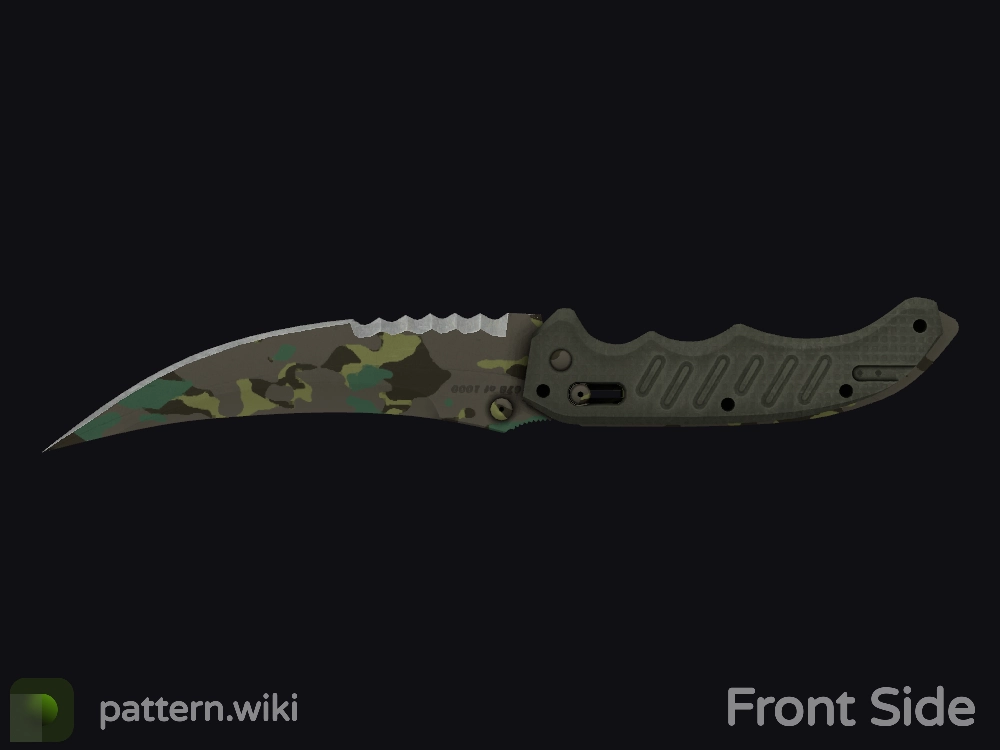 Flip Knife Boreal Forest seed 648