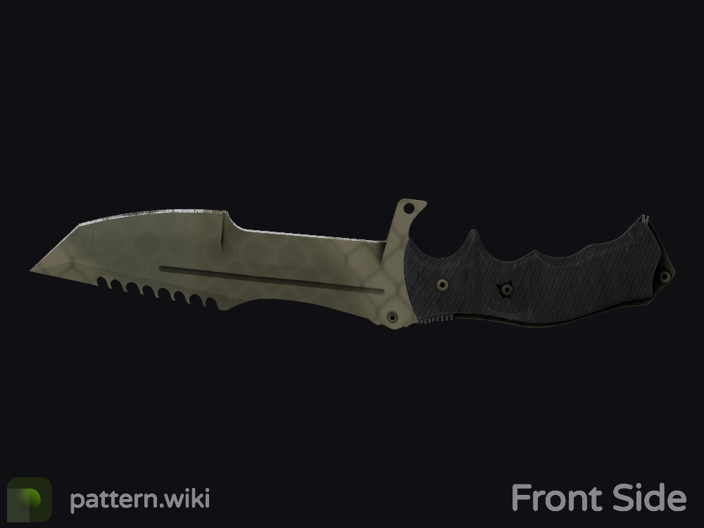 Huntsman Knife Safari Mesh seed 797