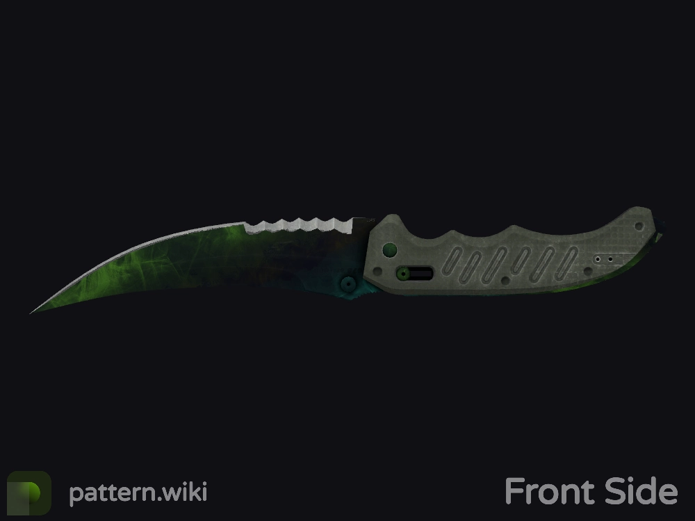 Flip Knife Gamma Doppler seed 710