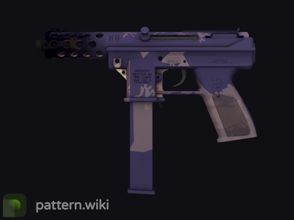 Tec-9 Sandstorm seed 455