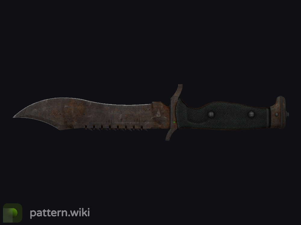 Bowie Knife Rust Coat seed 283