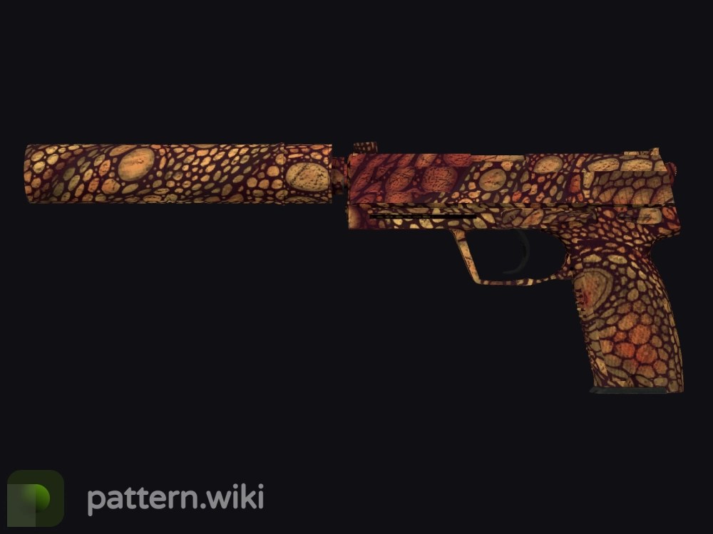 USP-S Orange Anolis seed 981