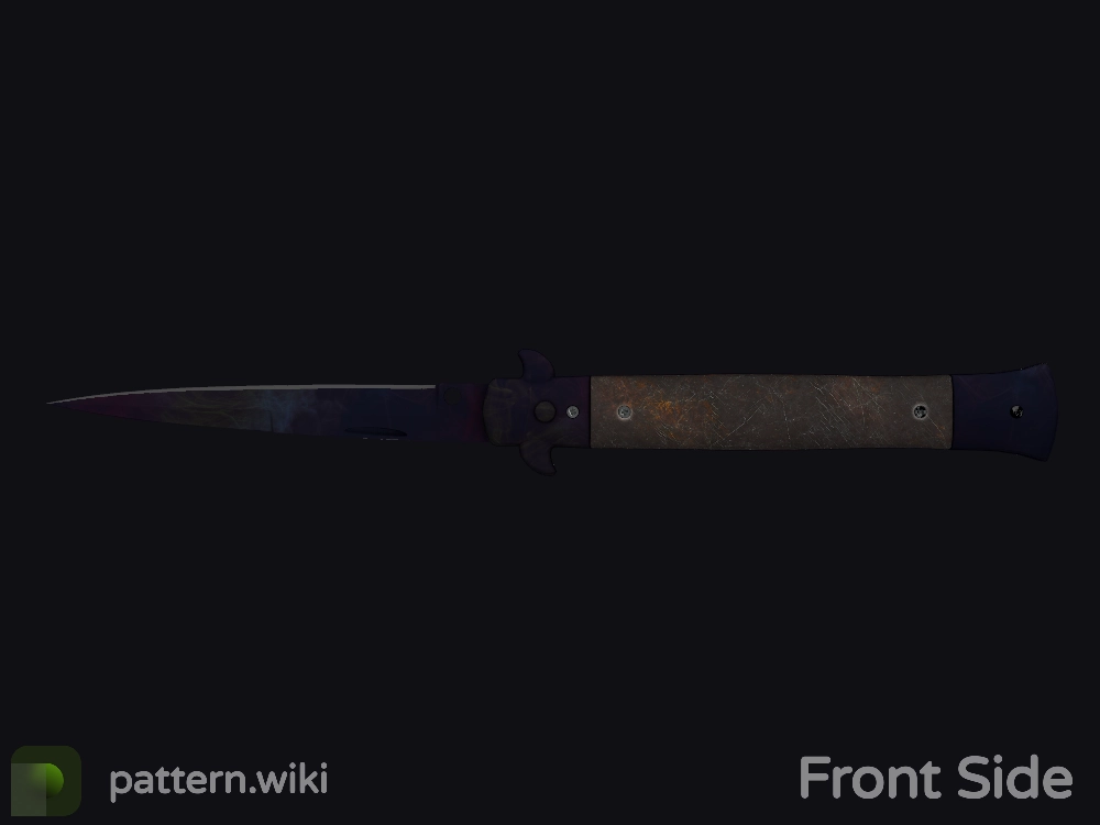 Stiletto Knife Doppler seed 303