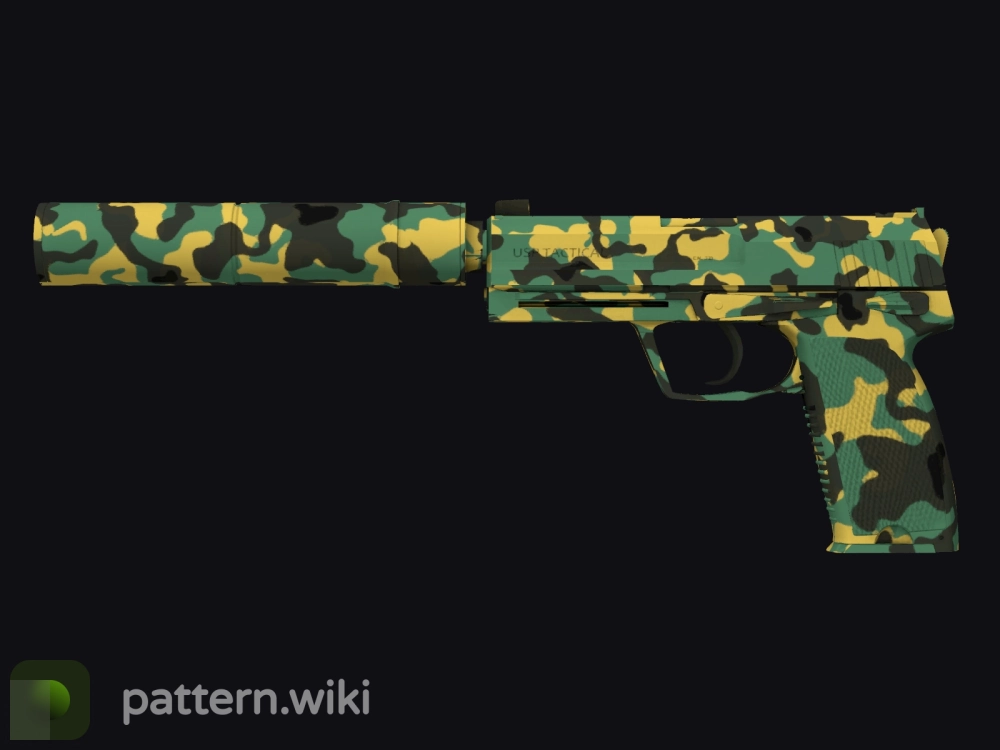 USP-S Overgrowth seed 439