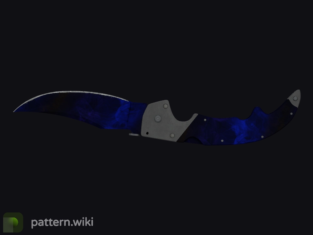 Falchion Knife Doppler seed 0