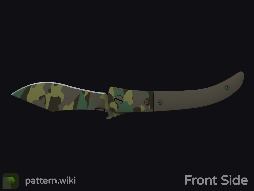 Navaja Knife Boreal Forest seed 381