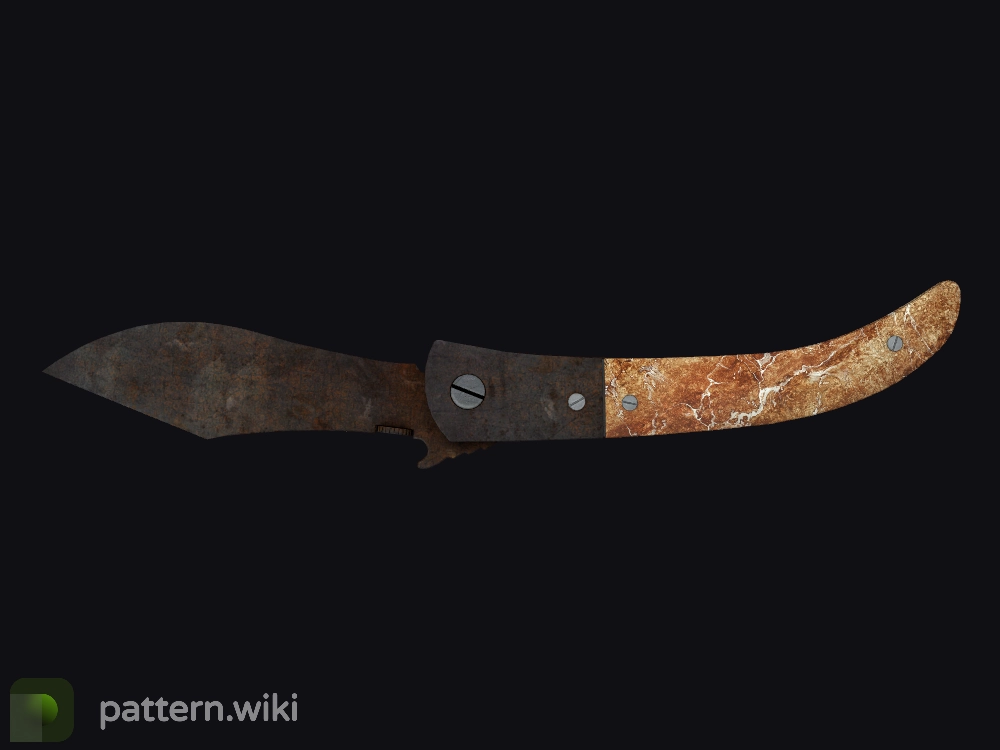 Navaja Knife Rust Coat seed 882