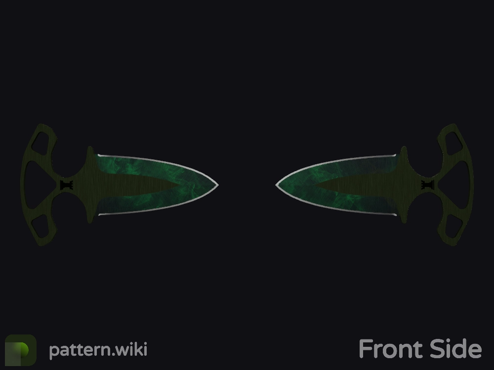 Shadow Daggers Gamma Doppler seed 970